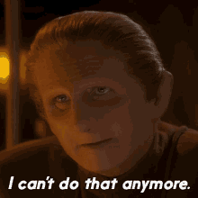 I Cant Do That Anymore Odo GIF - I Cant Do That Anymore Odo Star Trek GIFs