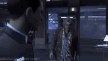 Detroitbecomehuman Connor GIF - Detroitbecomehuman Connor My Name Is Connor GIFs