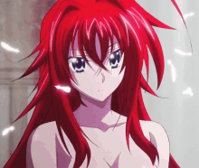 Rias Gremory High School Dx D GIF - Rias Gremory High School Dx D Feathers GIFs