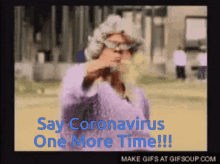 Corona Madea GIF - Corona Madea Say Coronavirus GIFs