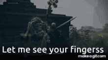 Elden Ring GIF - Elden Ring Fingers GIFs