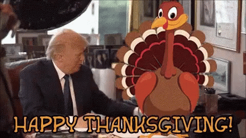Trump Thanksgiving GIFs Tenor.