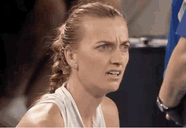 Petra Kvitova Tennis GIF Petra Kvitova Tennis Tennisgifs Discover Share GIFs