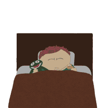 sleeping eric cartman southpark season6ep12 s6e12