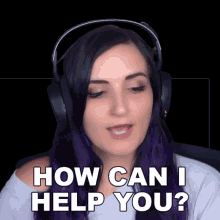 How Can I Help You Lauren Webber GIF - How Can I Help You Lauren Webber Laurenz Side GIFs