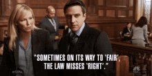 Sometimes On Its Way To Fair The Law Misses Right Idioms GIF - Sometimes On Its Way To Fair The Law Misses Right Idioms Quotes GIFs