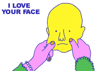 I Love Your Face GIF - I Love Your Face GIFs