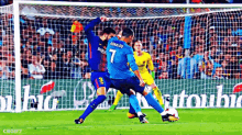 Ronaldo Vs Barcelona Ronaldo Goal GIF - Ronaldo Vs Barcelona Ronaldo Goal Ronaldo GIFs