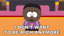I Dont Want To Be Rich Anymore Tolkien Black GIF - I Dont Want To Be Rich Anymore Tolkien Black South Park GIFs