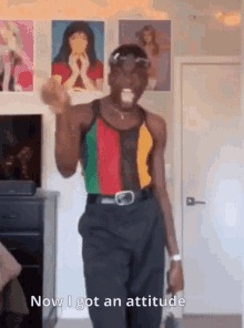Attitude Jrell The Great GIF - Attitude Jrell The Great Ricky T GIFs