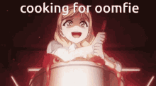 Oomfie Cooking GIF - Oomfie Cooking Love Live Sunshine GIFs