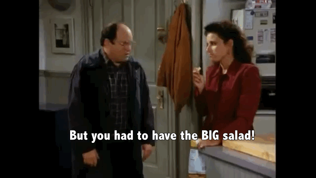 the big salad newman