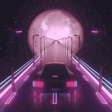 Moon Driveslow GIF - Moon Driveslow Neon GIFs