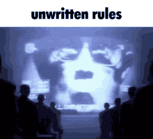 unwritten rules rule 1984