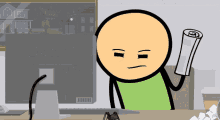 Scary Funny GIF - Scary Funny Cyanideand Happiness GIFs