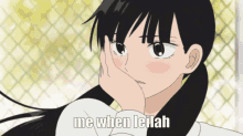 Me When Leilah Anime GIF - Me When Leilah Leilah Anime GIFs