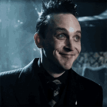 penguin gotham smile penguin gotham smile