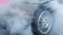 drift smoke car
