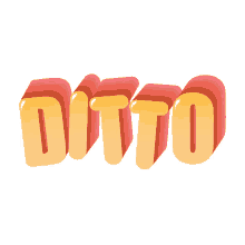 ditto same agreed ditto same agreed