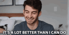 Its A Lot Better Than I Can Do Joey Kidney GIF - Its A Lot Better Than I Can Do Joey Kidney Better Than I Can Do GIFs