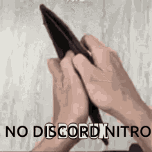 no discord nitro