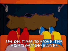 Simpsons Bus GIF - Simpsons Bus Seat GIFs