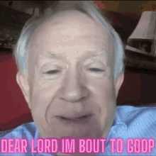 Dear Lord Im Bout To Goop Goopdoods GIF - Dear Lord Im Bout To Goop Goop Goopdoods GIFs