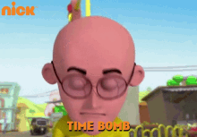 Time Bomb Patlu GIF - Time Bomb Patlu Bomb Ki Khabar GIFs