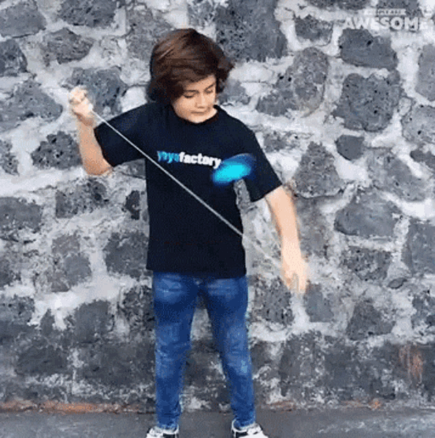 Kid Talented GIF - Kid Talented Yoyo GIFs