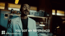 You Got My Reference Smiling GIF - You Got My Reference Smiling Happy GIFs