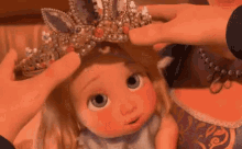 Côngchúa Rapunzel Conlàcôngchúa Côngchúatócdài Tựhào Dễthương Embé GIF - Princess Rapunzel You Are A Princess GIFs