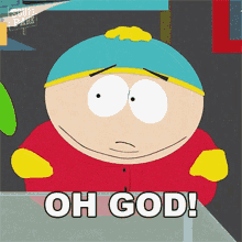 Oh God Eric Cartman GIF - Oh God Eric Cartman South Park GIFs