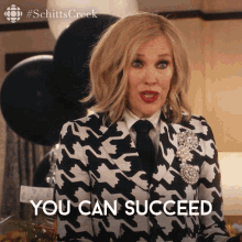 You Can Succeed At Anything Moira GIF - You Can Succeed At Anything Moira Moira Rose GIFs