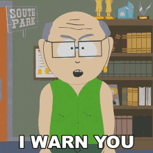 I Warn You Mrs Garrison GIF - I Warn You Mrs Garrison South Park GIFs