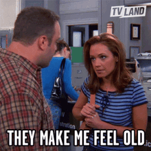 They Make Me Feel Old I Feel Old GIF - They Make Me Feel Old I Feel Old Not Happy GIFs