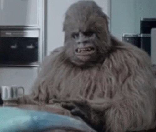 Gorilla Mind Blown GIF - Gorilla Mind Blown Funny - Discover & Share GI...