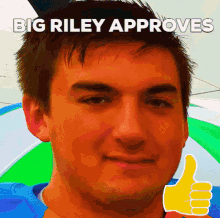 Riley Bigr GIF - Riley Bigr Approves GIFs