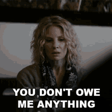 You Dont Owe Me Anything Goliath GIF - You Dont Owe Me Anything Goliath S4ep4 GIFs
