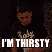 Thirsty Soif GIF - Thirsty Soif Boire GIFs