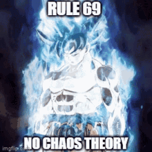 Goku 69 GIF - Goku 69 Chaos Theory GIFs