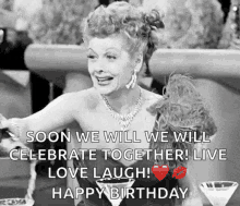 love lucy lucille ball alcohol mixing happy birthday celebrate