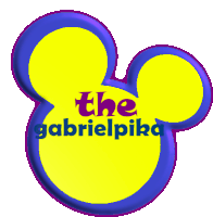 The Gabrielpika Logo Sticker - The Gabrielpika Gabrielpika Logo Stickers