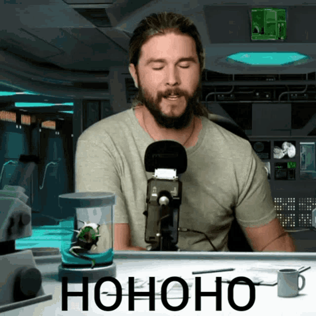 Kyle Hill Hohoho What A Great Time GIF Kyle Hill Hohoho What A Great