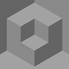 幻覺 GIF - Cube Loop Illusion GIFs