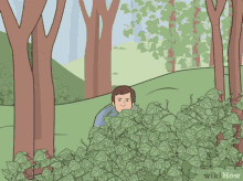 How To Defecate In The Woods GIF - How To Defecate In The Woods GIFs