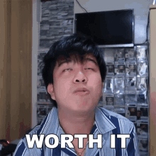 Worth It Junell Dominic GIF - Worth It Junell Dominic Sulit GIFs