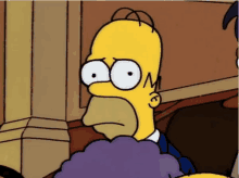 Disappointed Simpsons GIF - Disappointed Simpsons Homer GIFs