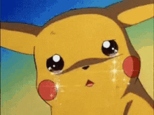 pikchu cry happy tears fears of joy puppy eyes pikchu cry happy tears fears of joy puppy eyes