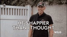 Hes Happier Than I Thought It Was Gonna Be Matt Beisner GIF - Hes Happier Than I Thought It Was Gonna Be Matt Beisner National Geographic GIFs