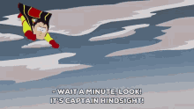 Captain Hindsight GIF - Captain Hindsight Southpark GIFs